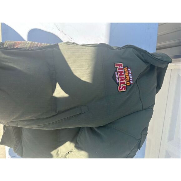 PBR world, finals, goose down coat XL men’s 2008 cripple creek - Picture 7 of 10